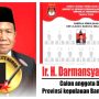 Calon Anggota DPD RI Ir. H. Darmansyah Husein Nomor Urut 4, Utusan Provinsi Bangka Belitung: Pilihan Terbaik untuk orang Bangka Belitung