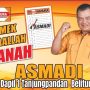 Asmadi, Calon Legislatif Partai Hanura Belitung Dapil 1 Tanjungpandan dengan nomor urut 4: “Kamek”, Insyaallah Amanah