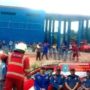 BPBD Belitung Berikan Edukasi Kebakaran untuk Anak TK Pembina di Kantor Pemadam Kebakaran