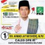 Calon anggota DPR RI dari PKB Dapil Provinsi Bangka Belitung nomor urut 1: KH Ahmad Ja’far Shidiq, M.Pd Ingin Membangun Keberadaan Indentitas Kemelayuan di Bangka Belitung