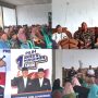Gemuruh Suara Dukungan: Kampanye Rapat Umum RABN Belitung untuk Pasangan AMIN nomor urut 1, di Halaman Rumah Rusdianto, di Desa Badau
