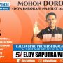 Eldy Saputra Wijaya, ST Pemuda Visioner Maju sebagai Calon DPRD Provinsi Bangka Belitung
