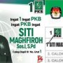 Siti Magfiroh, Caleg DPRD Belitung dari PKB (Partai Kebangkitan Bangsa), nomor urut 1 untuk dapil (daerah pemilihan) 3 Badau-Sijuk Siap Bertarung di Pemilu Legislatif 2024