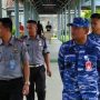 Perkuat Sinergitas:Kalapas Kelas IIB Tanjungpandan menerima kunjungan silaturahmi Danlanud H.AS Hanandjoedin