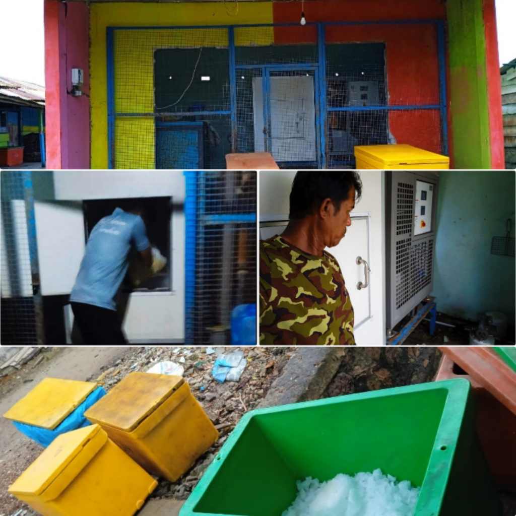 Ice Flack Tak Tercukupi untuk Nelayan dan Pengempul Ikan Di Kecamatan Selat Nasik: Diusulkan Agar ada pabrik es per Ton perhari 2 IMG 20240213 182648