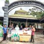 Lazismu KL Badau bersama dengan DKM Mesjid Raudhatuljannah Desa Badau lewat Program BBM: Bersih-Bersih Masjid Menyambut Bulan Ramadan
