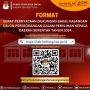 Ini Cara Mengunduh Format Surat Pernyataan Dukungan Bakal Pasangan Calon Perseorangan dalam Pilkada Serentak Tahun 2024