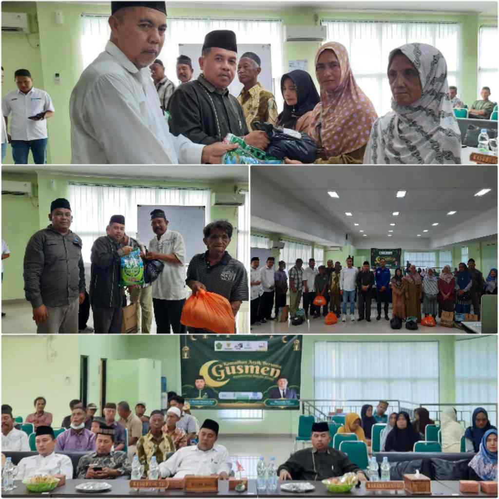 Kepala Kantor Kemenag Belitung Hadiri Acara Festival Ramadan Asyik Bersama Gusmen Hingga pembagian paket sembako kepada masyarakat 4 IMG 20240323 150659