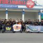 DTT 2000 Polres Belitung dan King Rider Belitung Independen (KRBI) Gelar pembagian Takjil Ramadhan
