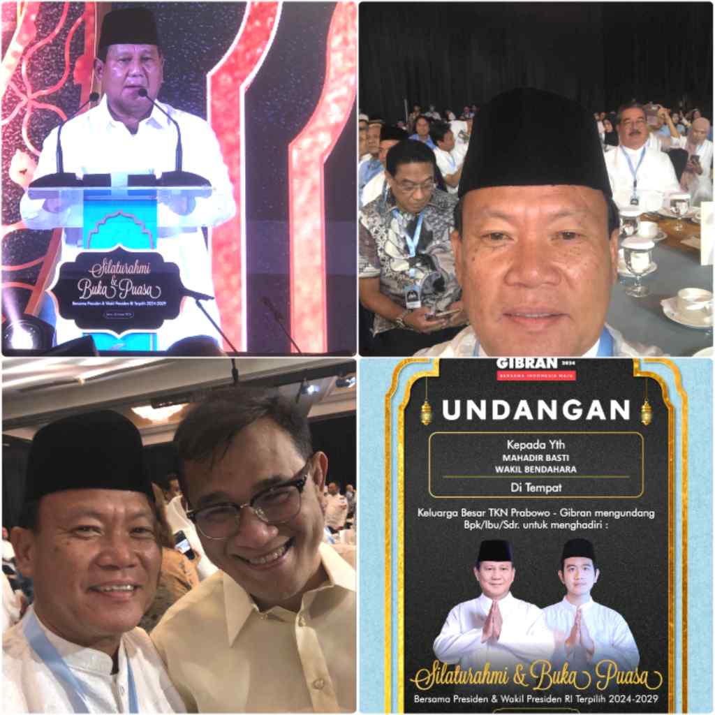 Wakil Bendahara TKN Prabowo-Gibran Mahadir SH, Hadiri Acara Silaturahmi dan Puasa Bersama dengan Presiden & Wakil Presiden RI Terpilih 2024-2029 2 IMG 20240325 203841