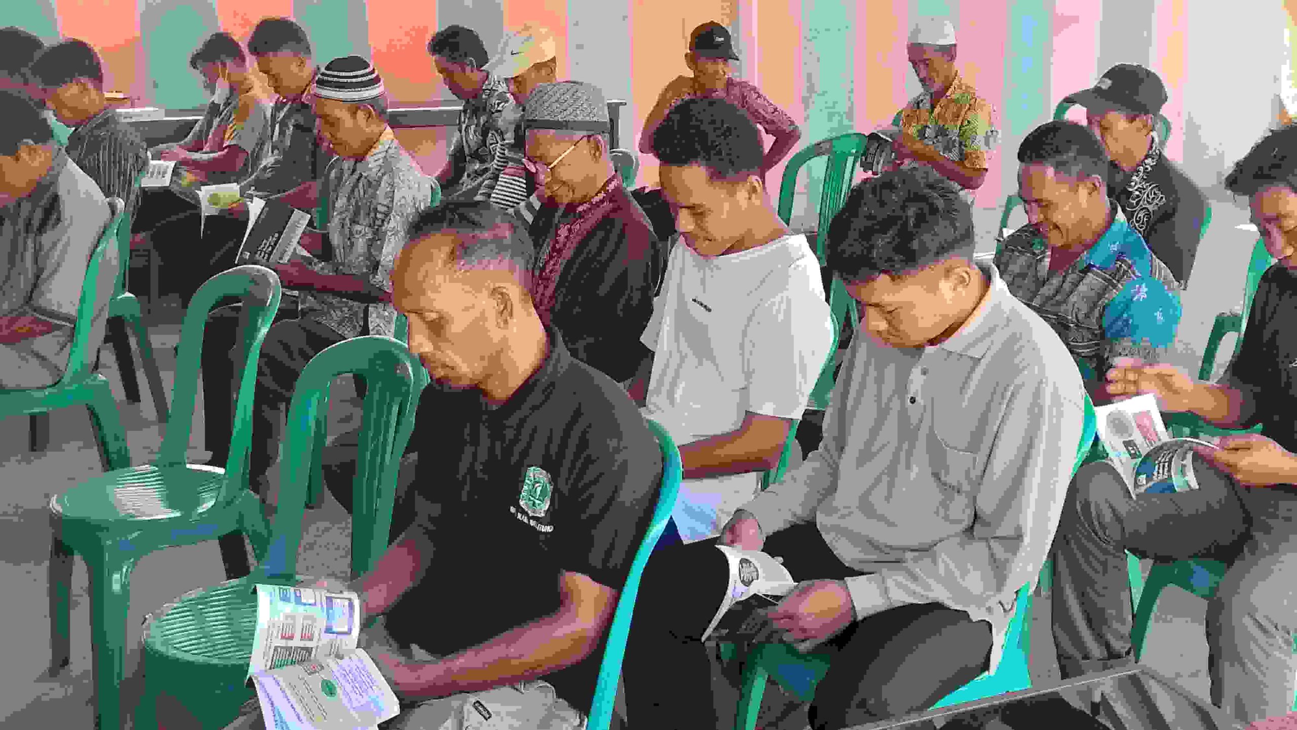 Ketua BPD Pegantungan Sartodi Minta Pindahkan Pengangkutan Batu Bara ke Pelabuhan Tanjung Batu atau Cari Alternatif jalan Penganti 2 20240419 091802 scaled