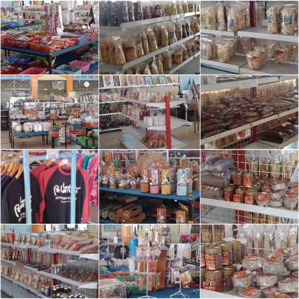 Yang ingin Beli Ole-ole, Galeri KUKM Belitung Kembali Beroperasi di Hari Keempat Lebaran 4 IMG 20240411 131059