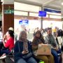 Arus Balik Lebaran di Bandara HAS Hanandjoeddin pada Lebaran keempat Mulai Dipadati Penumpang Menuju Jakarta