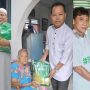 BAZNAS Kabupaten Belitung Salurkan 400 Sak Beras Bantuan Zakat Fitrah