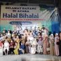 Suasana Hangat dan Kegembiraan di Halal Bihalal Keluarga Besar Cakraningrat di MDR Resto, Tanjungpandan, Belitung