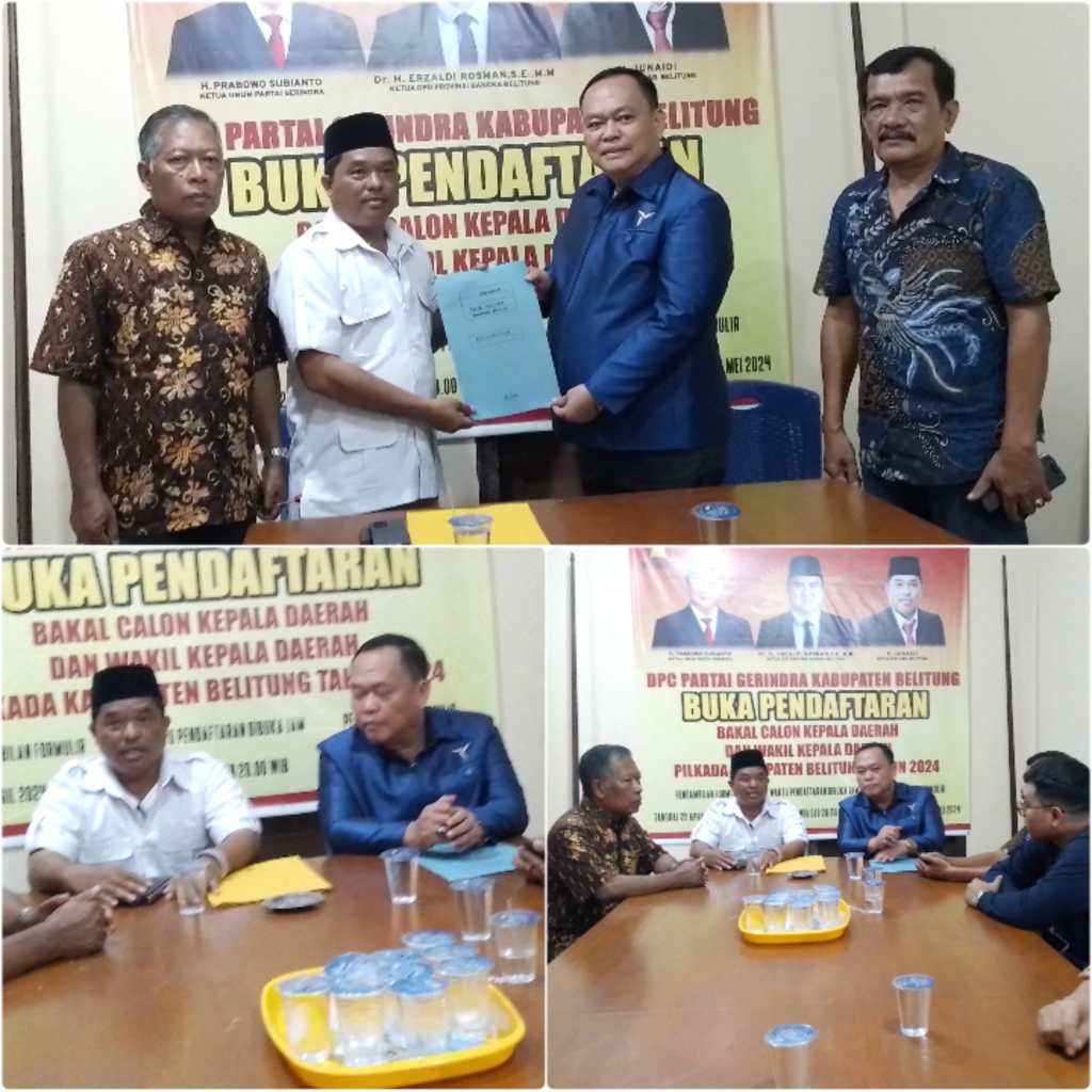 Ingin Perubahan Positif untuk Belitung Lebih Baik, Rudi Hartono Mendaftar sebagai Calon Wakil Bupati Belitung ke PAN dan Gerindra Belitung 4 IMG 20240506 161142