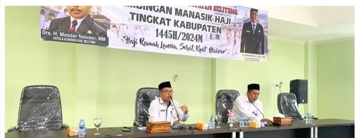 Rangkaian Bimbingan Manasik Haji Ditutup, 62 Jamaah Siap Berangkat Ke Tanah Suci Mekkah 3 IMG 20240508 054951