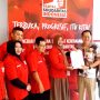 Mantan Wakil Bupati Belitung, Isyak Meirobie S.Sn, MSi Resmi Daftar Bakal Calon Bupati di PSI Belitung