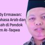 Ustad Rudy Ermawan pengajar bahasa Arab dan penceramah di Pondok Pesantren At-Taqwa: Pentingnya Pendidikan Agama Sejak Dini: