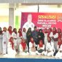 Anggota DPD RI Ir. H. Darmansyah Husein Sosialisasikan Empat Pilar MPR RI di Rumah Majelis Taq’Lim, Kelompok Pengajian Desa Aik Ketekok