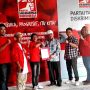 Drs. H. Masdar Nawawi M.M Resmi Mendaftar Sebagai Bakal Calon Wakil Bupati ke PSI Belitung