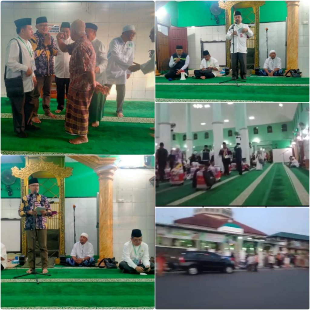 62 Calon Jemaah haji Belitung Resmi Diberangkatkan Hari Ini Menuju Tanah Suci Mekkah 3 IMG 20240517 074343