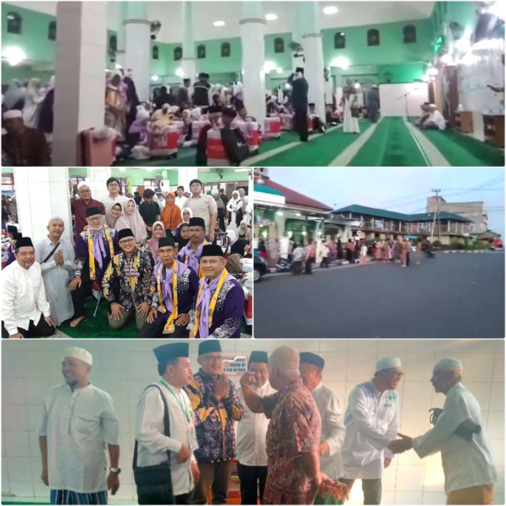 62 Calon Jemaah haji Belitung Resmi Diberangkatkan Hari Ini Menuju Tanah Suci Mekkah 4 IMG 20240517 080703