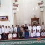 Gerakan Subuh Berjamaah Ke-22 di Mesjid Nurul Huda, Desa Sungai Samak Berjalan Lancar