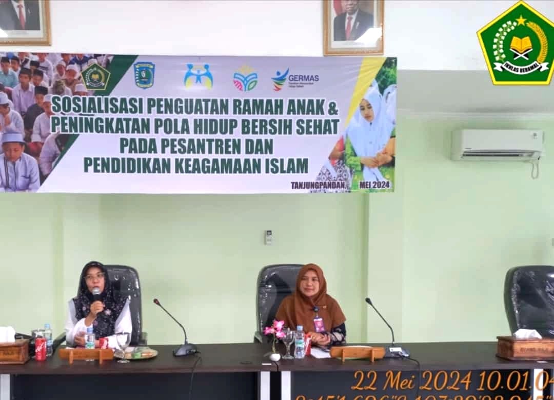 Sosialisasi Penguatan Ramah Anak dan Peningkatan Pola Hidup Bersih Sehat untuk kalangan Pesantren dan Pendidikan Keagamaan Islam 4 IMG 20240524 052307