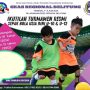 Turnamen Sepak Bola Usia Dini Meriahkan Belitung di Lapangan POSC Cerucuk, Desa Cerucuk dari 7 hingga 9 Juni 2024.