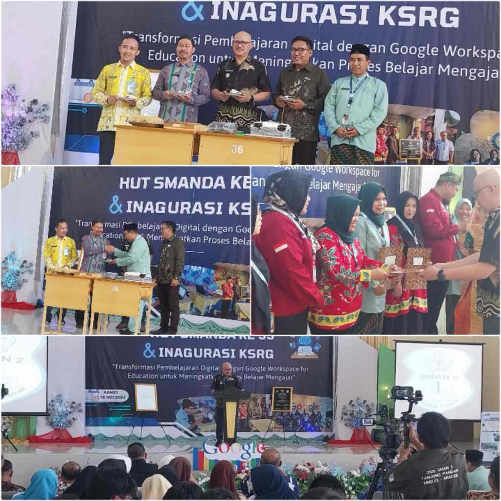 HUT SMANDA ke-33 dan Inagurasi KSRG: Langkah Maju SMA Negeri 2 Tanjungpandan sebagai Sekolah Rujukan Google 4 IMG 20240530 113208