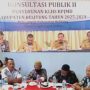 Dibuka Sekda Belitung, Dinas Lingkungan Hidup Gelar Konsultasi Publik II Penyusunan KLHS RPJMD Kabupaten Belitung