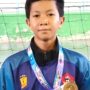 Siswa SMK Yaperbel 2 Tanjungpandan Raih Juara Tiga Kategori Kata pada cabang karate di O2SN Provinsi Babel