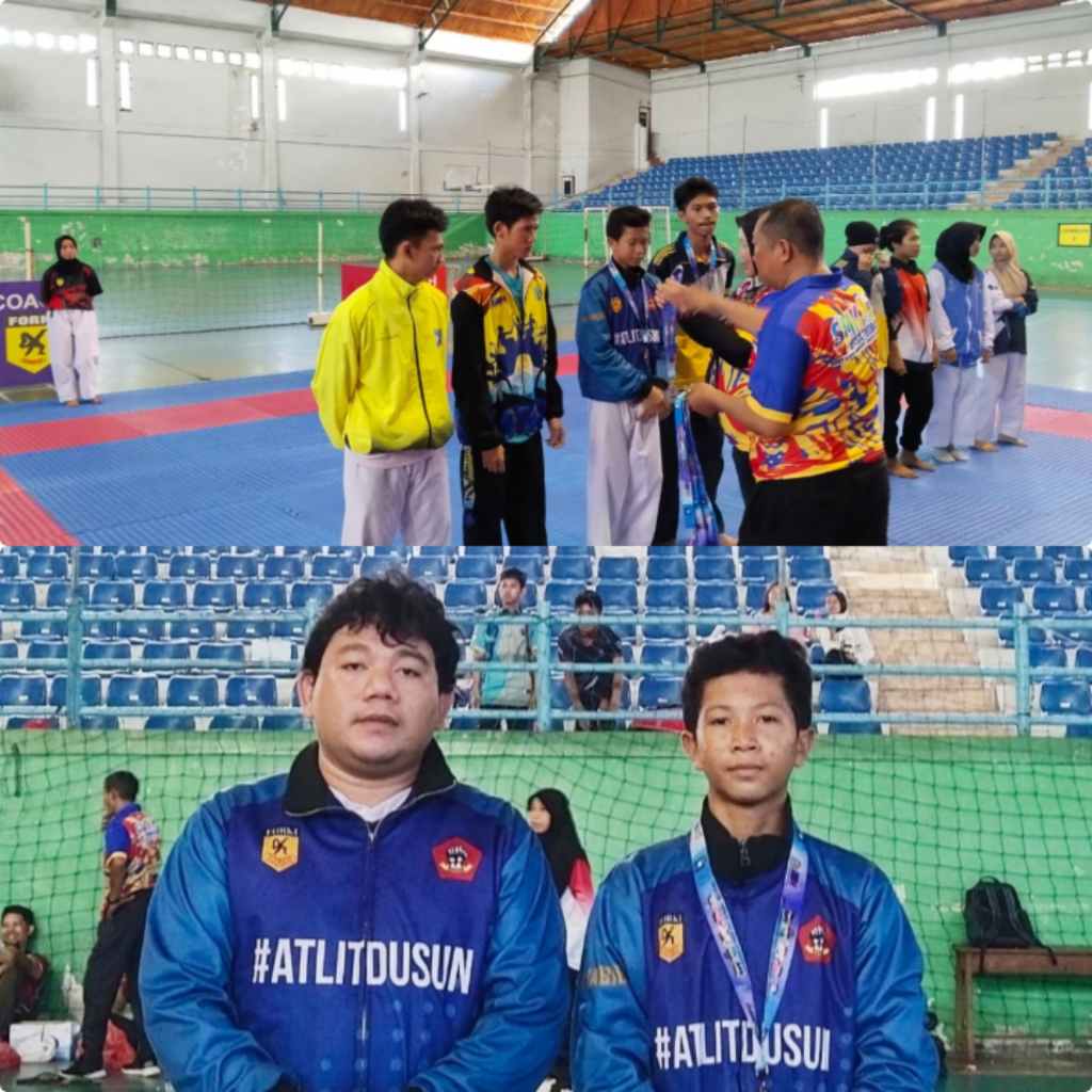Siswa SMK Yaperbel 2 Tanjungpandan Raih Juara Tiga Kategori Kata pada cabang karate di O2SN Provinsi Babel 2 IMG 20240604 164318