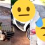 Jalan Kurang Baik: Tiga wanita Alami kecelakaan tunggal di Simpang Tugu Nanas, Buluh Tumbang menuju pulau Bayan petikan Desa Sungai Samak