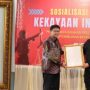 Lapas Tanjungpandan Kembali Raih Penghargaan: Sertifikat Pencatatan Kekayaan Intelektual dari Ditjen KI
