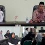 Kepala Kantor Kemenag Belitung, Drs. H. Masdar Nawawi M.M. Pimpin Rapat Pemulangan Jemaah Haji Kloter 6/PLM Belitung
