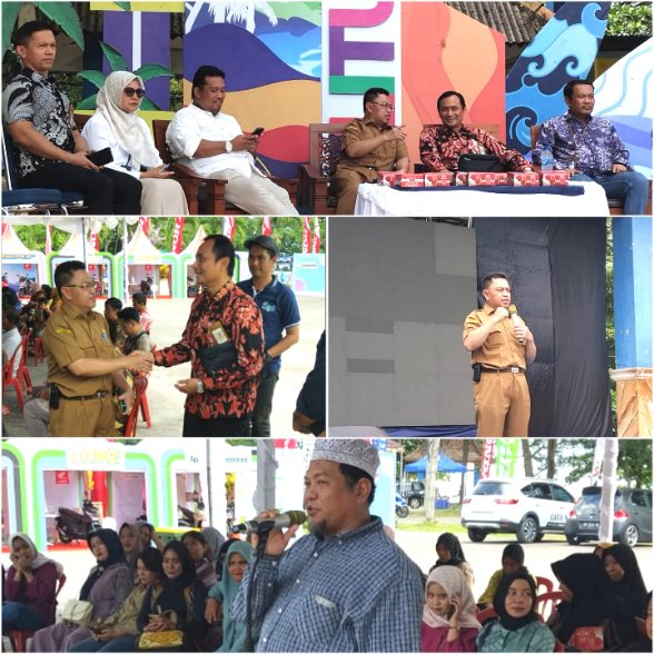 Sosialisasi Keuangan Inklusif untuk UMKM di Tanjungpandan: Dorong Pertumbuhan Ekonomi Lokal Menuju Indonesia Emas 2045 2 IMG 20240702 172519