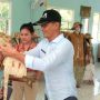 Tim UNESCO Global Geopark Berkunjung ke Ecoprint de Gual Kalaju