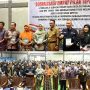 PGRI Beltim Jadikan Buku Kampong Badau Sebagai  Souvenir  untuk Anggota Kelompok 1 Badan Sosialisasi MPR RI
