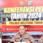 Polres Belitung Timur Ungkap Kasus Pertambangan Ilegal, Lima Kasus Terbongkar dalam Operasi Peti 2024