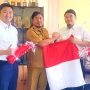 Tingkatkan semangat nasionalisme dan Cinta Tanah Air, Angkasa Pura II Bagikan Bendera Merah Putih