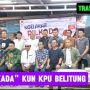 Ngelakar Pilkada” Kun KPU Belitung untuk Tingkatkan Partisipasi Pemilih pada Pilkada 2024
