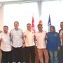 Jumpa Pers di Hotel Golden Tulip Tanjungpandan: Pasangan Isyak Meirobie dan Masdar Nawawi Siap Daftar ke KPU Belitung