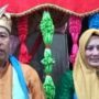 Pasangan Calon Gubernur Babel Hidayat Arsani dan Wakil Gubernur Hellyana SH Betare dan Pamitan ke Pemuka Adat Belitung