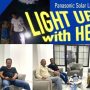 Panasonic Gobel Group Akan Serahkan 150 Solar Lantern untuk Mendukung Pariwisata Belitung