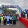 Jalan Santai Garuda Jaya Meriahkan HUT TNI ke-79 di Belitung
