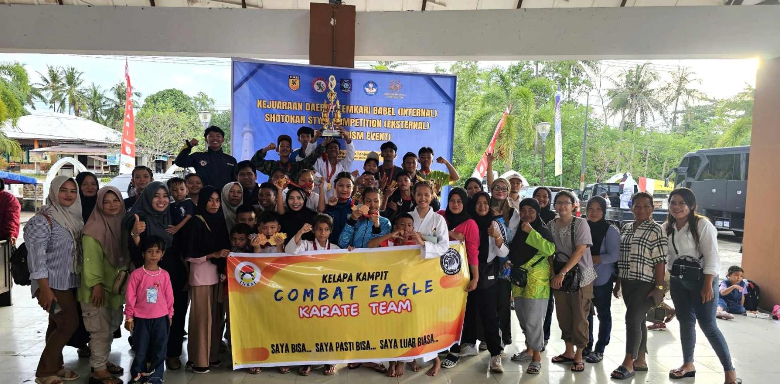Cekt Combat Eagle Karate Team Raih Juara Umum II Di Kejurda Lemkari 2024 ...