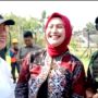 Menteri Keuangan Sri Mulyani Disambut Dandim 0414 beserta Sejumlah Pejabat Daerah di Belitung
