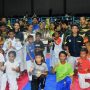 Inkai Beltim Raih Juara Umum di Festival Karate Laskar Pelangi Round II